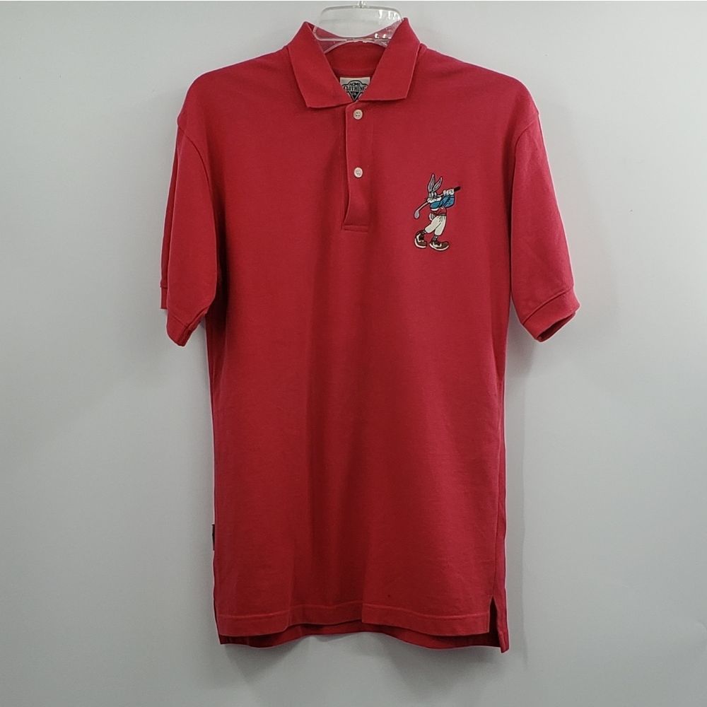 Acme Clothing Company Men's XS red/pink Polo Shirt